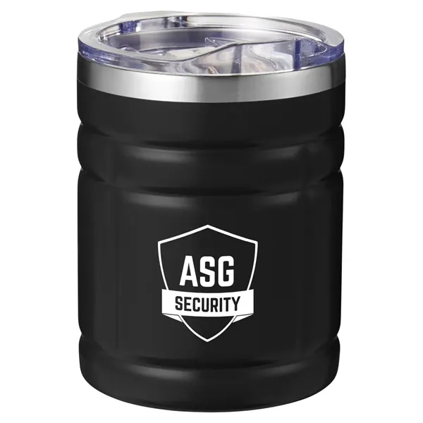 Campfire 12 oz Grid Stainless Steel Tumbler - Campfire 12 oz Grid Stainless Steel Tumbler - Image 1 of 8