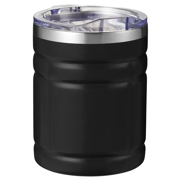 Campfire 12 oz Grid Stainless Steel Tumbler - Campfire 12 oz Grid Stainless Steel Tumbler - Image 2 of 8