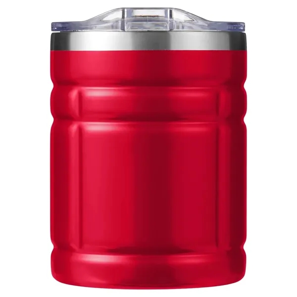 Campfire 12 oz Grid Stainless Steel Tumbler - Campfire 12 oz Grid Stainless Steel Tumbler - Image 7 of 8