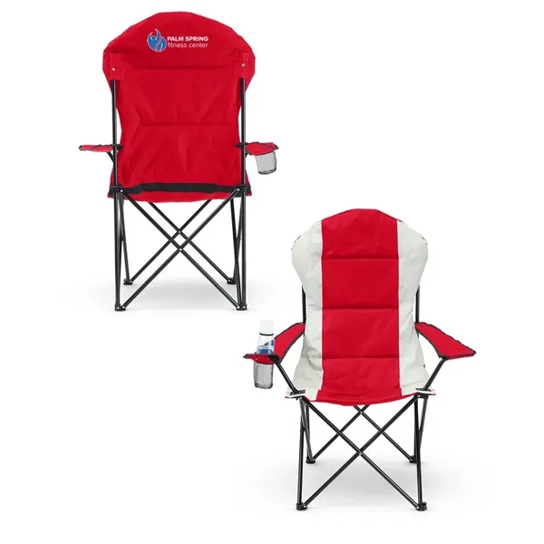 Hampton XL Folding Outdoor Camping Chair - Hampton XL Folding Outdoor Camping Chair - Image 6 of 11