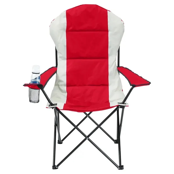 Hampton XL Folding Outdoor Camping Chair - Hampton XL Folding Outdoor Camping Chair - Image 8 of 11