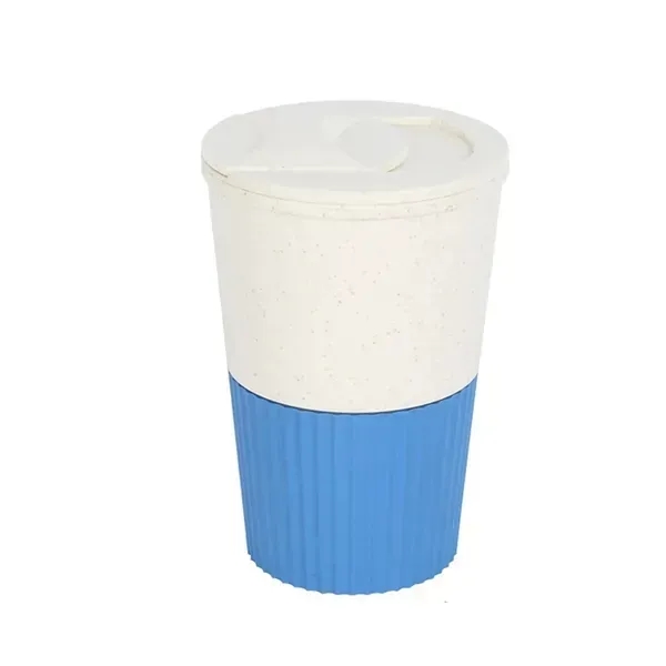 Wheat Straw Coffee Cup - Eco-Friendly & Sustainable - Wheat Straw Coffee Cup - Eco-Friendly & Sustainable - Image 3 of 5