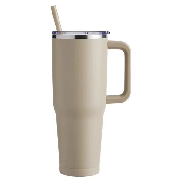 Harriton 40 oz Vacuum Insulated Stainless Steel Travel Tu... - Harriton 40 oz Vacuum Insulated Stainless Steel Travel Tu... - Image 14 of 16