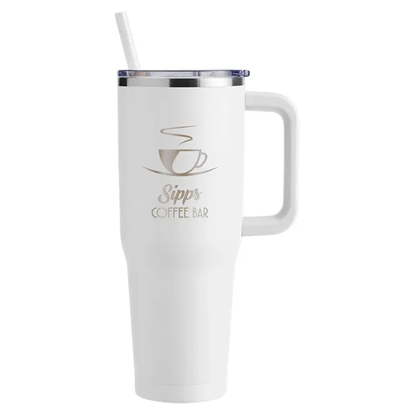 Harriton 40 oz Vacuum Insulated Stainless Steel Travel Tu... - Harriton 40 oz Vacuum Insulated Stainless Steel Travel Tu... - Image 16 of 16