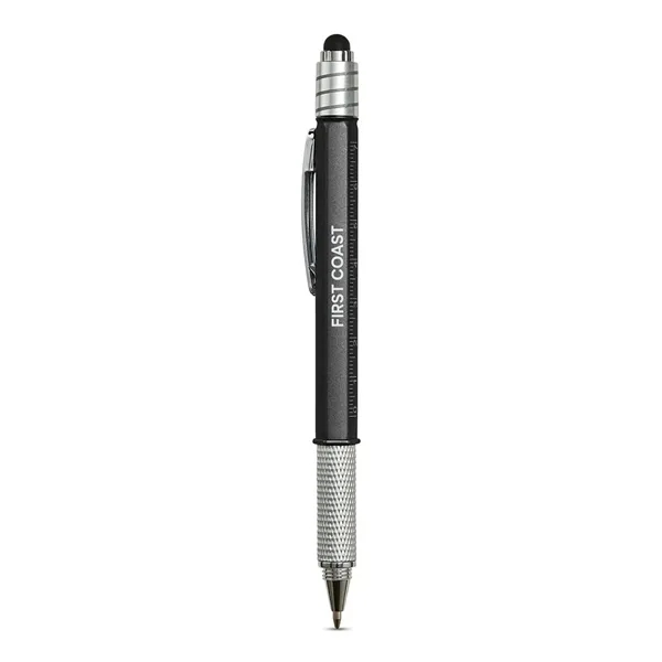 Harriton Utility Spinner Pen - Harriton Utility Spinner Pen - Image 2 of 12