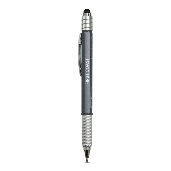 Harriton Utility Spinner Pen - Harriton Utility Spinner Pen - Image 4 of 12