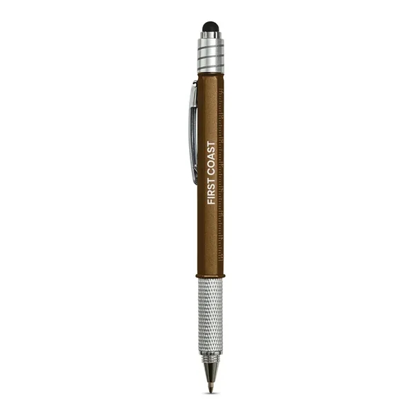 Harriton Utility Spinner Pen - Harriton Utility Spinner Pen - Image 7 of 12
