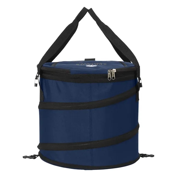 Belle Mare Pop Up Cooler Bag - Belle Mare Pop Up Cooler Bag - Image 4 of 5