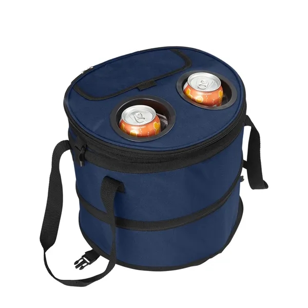Belle Mare Pop Up Cooler Bag - Belle Mare Pop Up Cooler Bag - Image 5 of 5