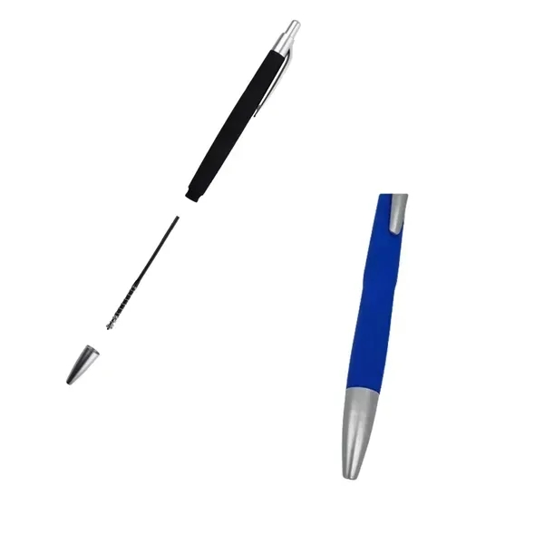 Black Business Ballpoint Pen - Office Writing Instrument - Black Business Ballpoint Pen - Office Writing Instrument - Image 0 of 4