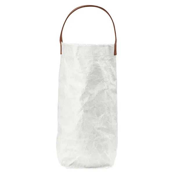 Home & Table Washed Paper Wine Tote Bag - Home & Table Washed Paper Wine Tote Bag - Image 11 of 15