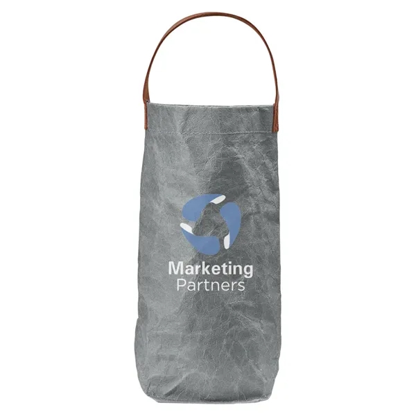 Home & Table Washed Paper Wine Tote Bag - Home & Table Washed Paper Wine Tote Bag - Image 13 of 15