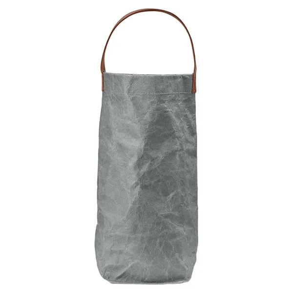Home & Table Washed Paper Wine Tote Bag - Home & Table Washed Paper Wine Tote Bag - Image 15 of 15