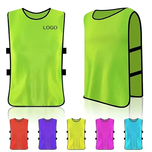Kids Training Mesh Vest - MOQ50 Minimum Order Quantity - Kids Training Mesh Vest - MOQ50 Minimum Order Quantity - Image 0 of 4