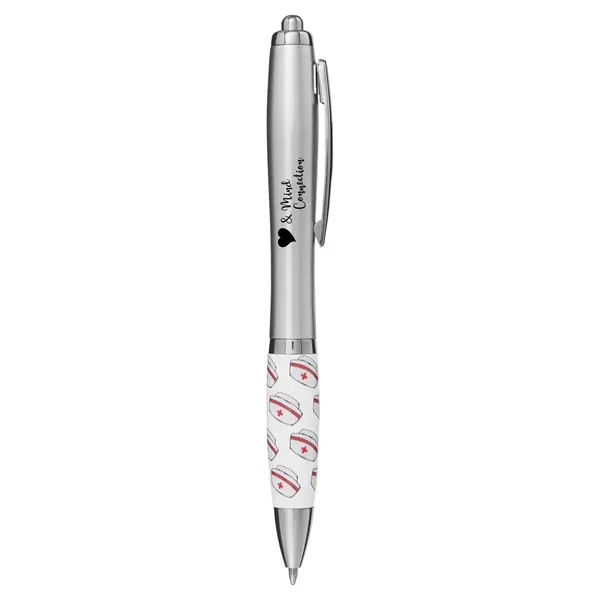 Healthcare Nurse Hat Ballpoint Pen - Healthcare Nurse Hat Ballpoint Pen - Image 0 of 1