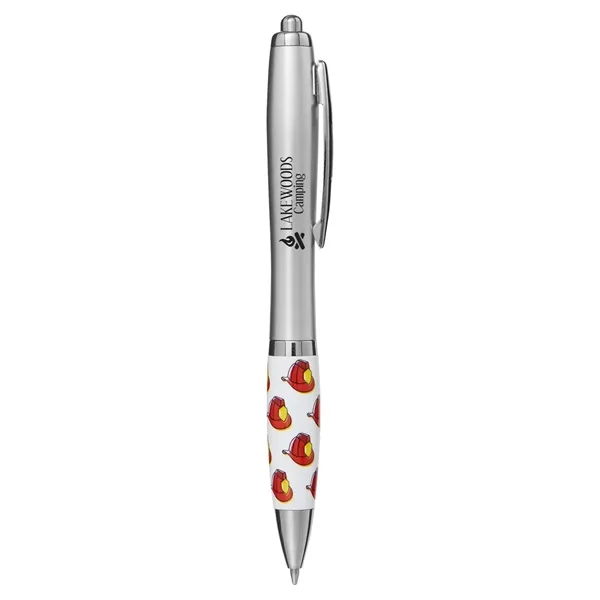 Firefighter Hat Ballpoint Pen - Firefighter Hat Ballpoint Pen - Image 0 of 1