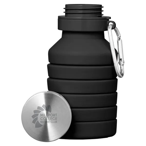 Prisma 18 oz Collapsible Water Bottle - Prisma 18 oz Collapsible Water Bottle - Image 3 of 14