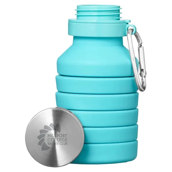 Prisma 18 oz Collapsible Water Bottle - Prisma 18 oz Collapsible Water Bottle - Image 12 of 14