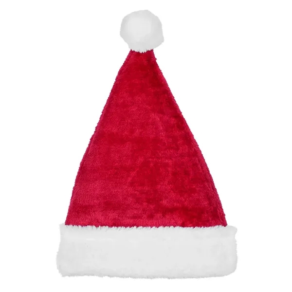 Holiday Christmas Plush Santa Hat - Holiday Christmas Plush Santa Hat - Image 1 of 1