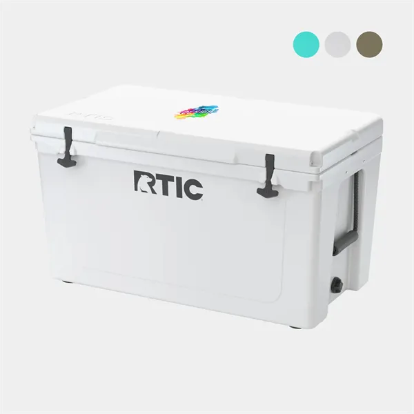 110 QT RTIC® Ultra-Tough Insulated Hard Cooler Ice Chest - 110 QT RTIC® Ultra-Tough Insulated Hard Cooler Ice Chest - Image 0 of 8