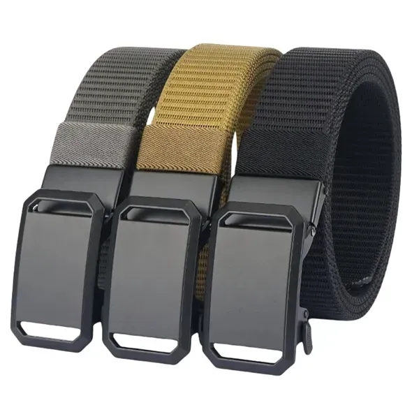Tactical Buckle Belt for Outdoor Use - Tactical Buckle Belt for Outdoor Use - Image 4 of 5