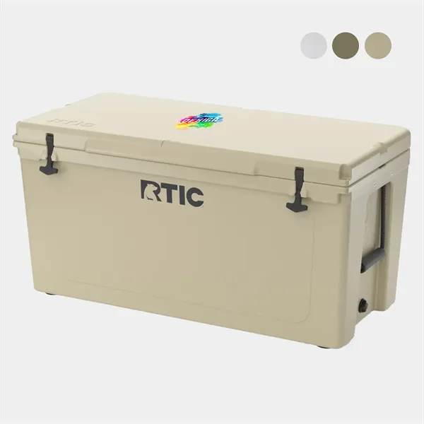 145 QT RTIC® Ultra-Tough Insulated Hard Cooler Ice Chest - 145 QT RTIC® Ultra-Tough Insulated Hard Cooler Ice Chest - Image 0 of 7