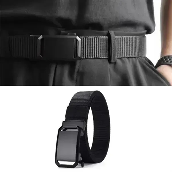Tactical Buckle Belt for Outdoor Use - Tactical Buckle Belt for Outdoor Use - Image 2 of 5