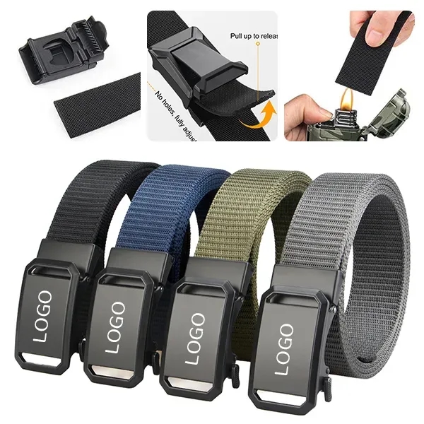 Tactical Buckle Belt for Outdoor Use - Tactical Buckle Belt for Outdoor Use - Image 0 of 5