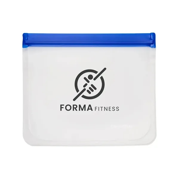 Reusable Zip Top Storage Bag - Reusable Zip Top Storage Bag - Image 4 of 7