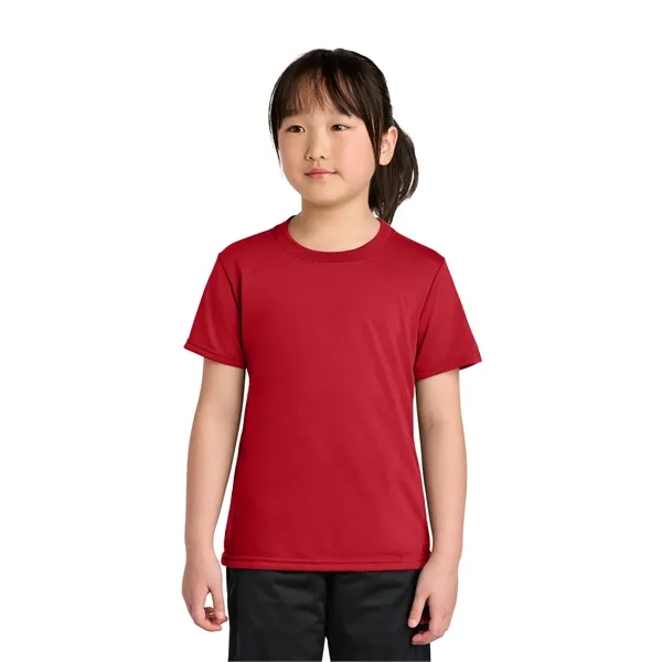 Gildan Youth Gildan Performance T-Shirt. - Gildan Youth Gildan Performance T-Shirt. - Image 14 of 39