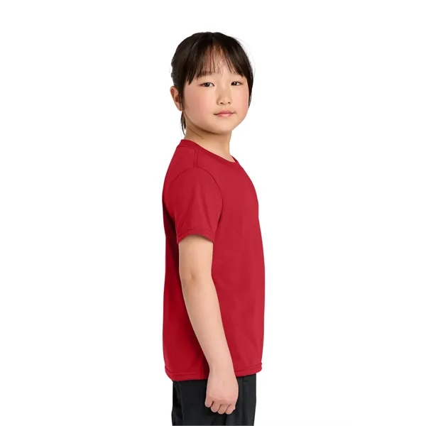 Gildan Youth Gildan Performance T-Shirt. - Gildan Youth Gildan Performance T-Shirt. - Image 17 of 39