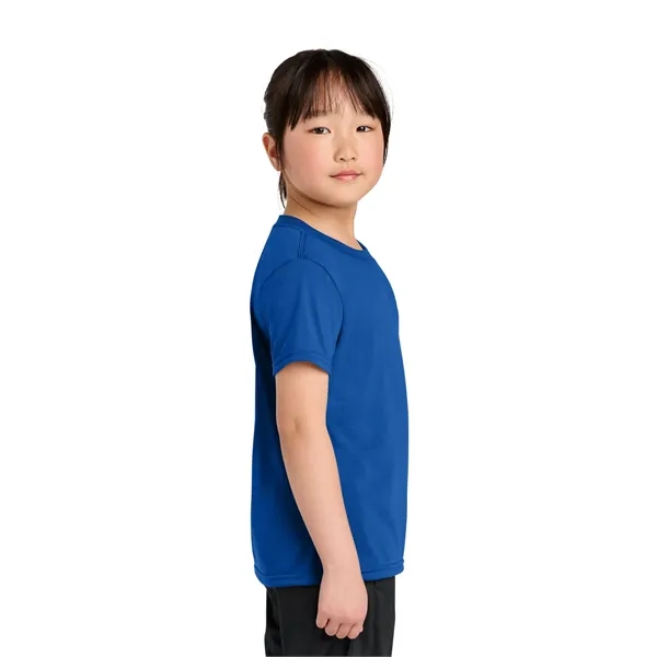 Gildan Youth Gildan Performance T-Shirt. - Gildan Youth Gildan Performance T-Shirt. - Image 22 of 39