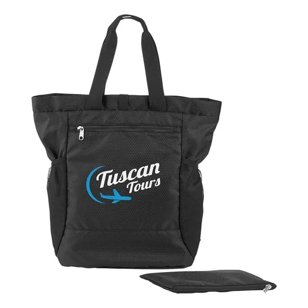 In Transit Eco Friendly Packable Backpack - In Transit Eco Friendly Packable Backpack - Image 0 of 2