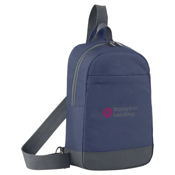 Essex Eco Friendly Crossbody Sling Bag - Essex Eco Friendly Crossbody Sling Bag - Image 10 of 11