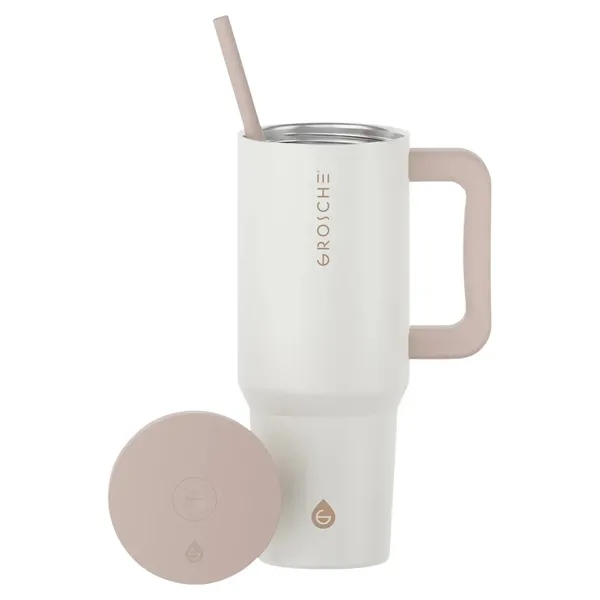 Grosche International Inc. 40 oz Aspen Vacuum Insulated S... - Grosche International Inc. 40 oz Aspen Vacuum Insulated S... - Image 3 of 14