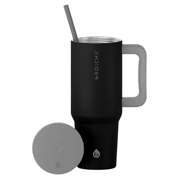 Grosche International Inc. 40 oz Aspen Vacuum Insulated S... - Grosche International Inc. 40 oz Aspen Vacuum Insulated S... - Image 5 of 14