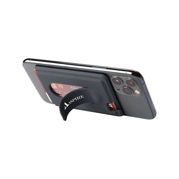 Magnetic Phone Stand & Wallet - Magnetic Phone Stand & Wallet - Image 2 of 4