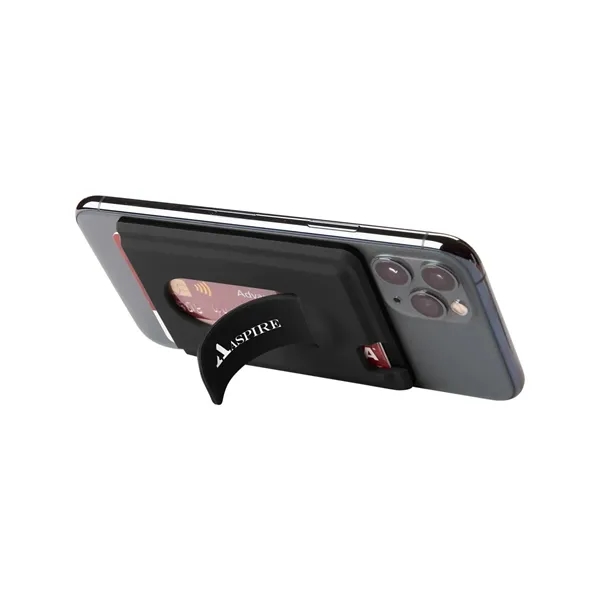 Magnetic Phone Stand & Wallet - Magnetic Phone Stand & Wallet - Image 3 of 4