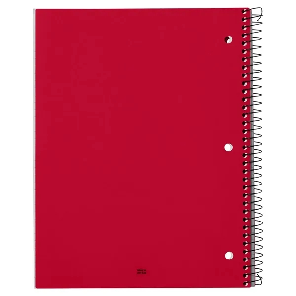 Team 365 5-Subject Spiral Notebook - Team 365 5-Subject Spiral Notebook - Image 11 of 19