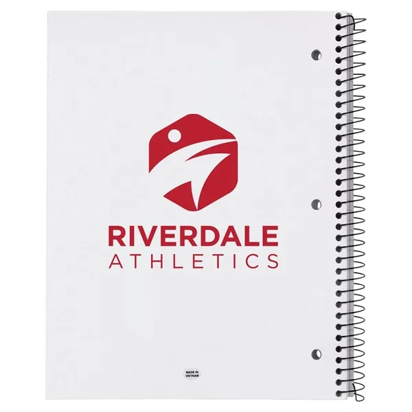 Team 365 5-Subject Spiral Notebook - Team 365 5-Subject Spiral Notebook - Image 19 of 19