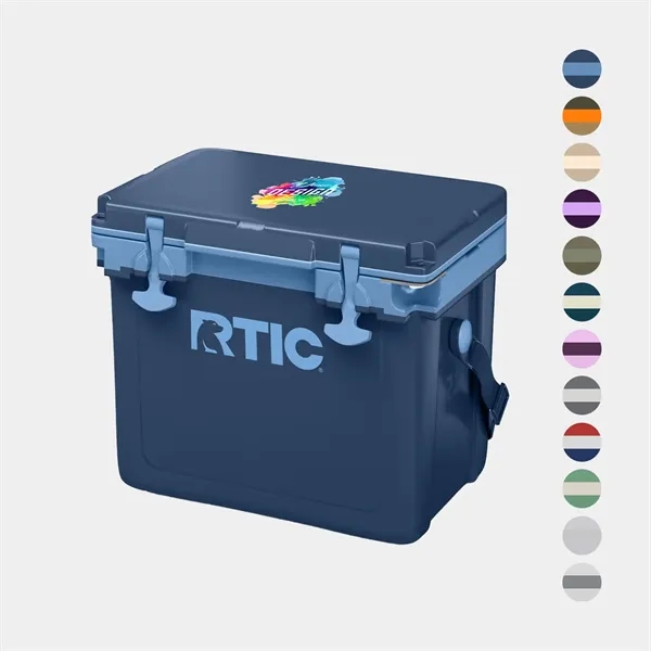 22 QT RTIC® Insulated Ultra-Light Hard Cooler Ice Chest - 22 QT RTIC® Insulated Ultra-Light Hard Cooler Ice Chest - Image 0 of 17