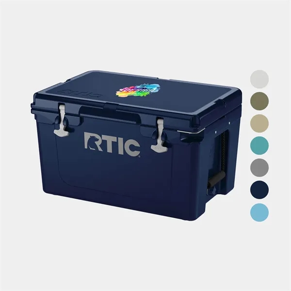 45 QT RTIC® Ultra-Tough Insulated Hard Cooler Ice Chest - 45 QT RTIC® Ultra-Tough Insulated Hard Cooler Ice Chest - Image 0 of 9