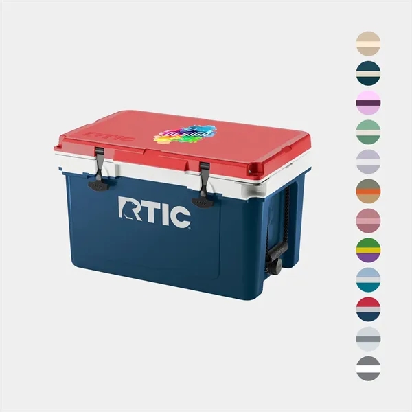 32 QT RTIC® Insulated Hard Cooler Ice Chest 23" x 14" - 32 QT RTIC® Insulated Hard Cooler Ice Chest 23" x 14" - Image 0 of 12