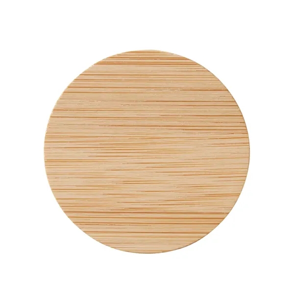 Bamboo Bottle Opener With Magnet - Bamboo Bottle Opener With Magnet - Image 0 of 1