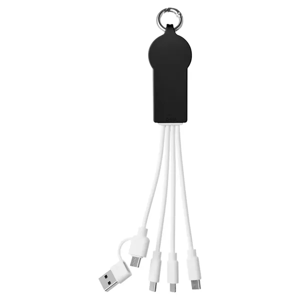 Universal Charging Cable With Smart Watch Charger - Universal Charging Cable With Smart Watch Charger - Image 1 of 3