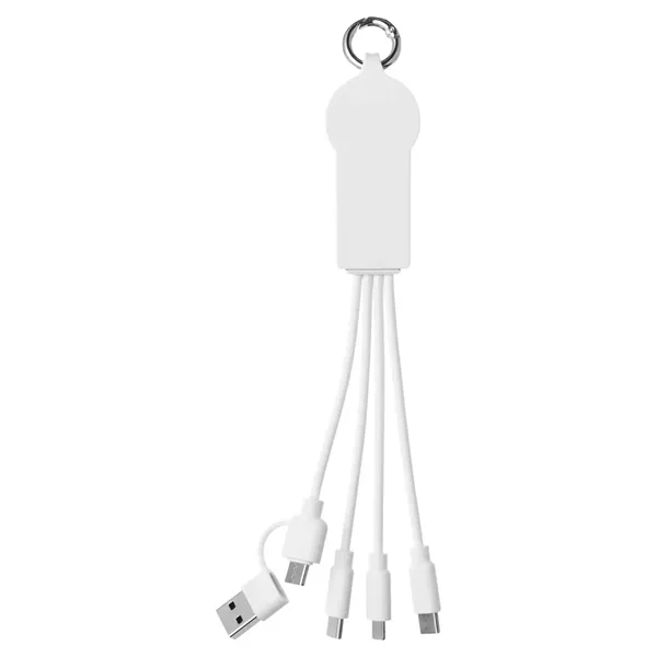 Universal Charging Cable With Smart Watch Charger - Universal Charging Cable With Smart Watch Charger - Image 2 of 3