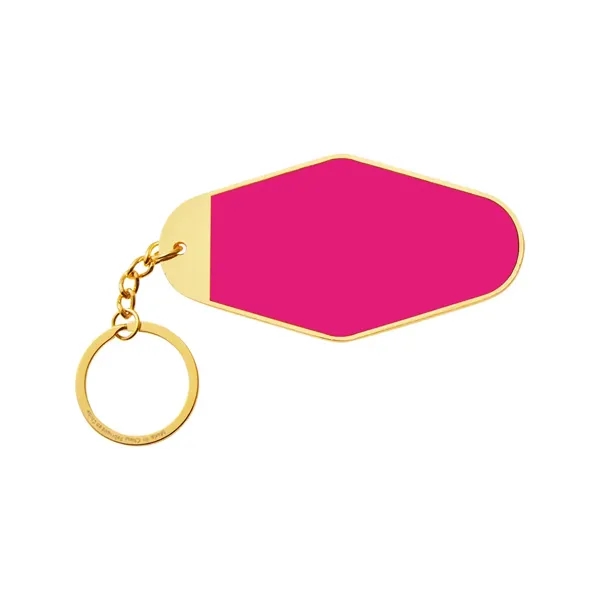 Breast Cancer Awareness Pink Ribbon Metal Keyc... - Breast Cancer Awareness Pink Ribbon Metal Keyc... - Image 2 of 2