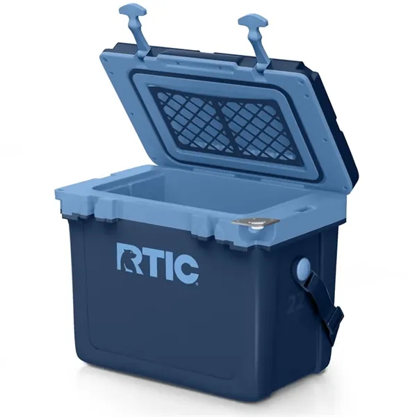 22 QT RTIC® Insulated Ultra-Light Hard Cooler Ice Chest - 22 QT RTIC® Insulated Ultra-Light Hard Cooler Ice Chest - Image 2 of 17