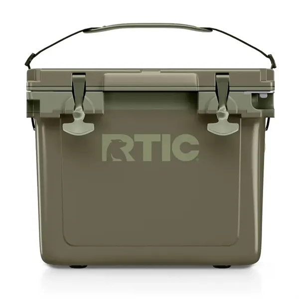 22 QT RTIC® Insulated Ultra-Light Hard Cooler Ice Chest - 22 QT RTIC® Insulated Ultra-Light Hard Cooler Ice Chest - Image 12 of 17