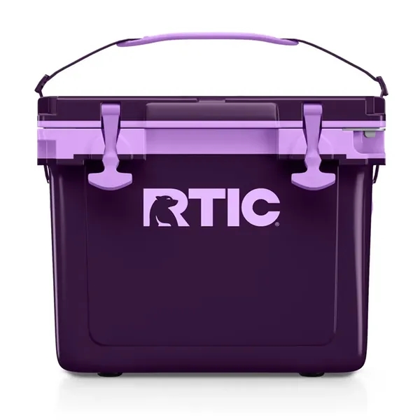 22 QT RTIC® Insulated Ultra-Light Hard Cooler Ice Chest - 22 QT RTIC® Insulated Ultra-Light Hard Cooler Ice Chest - Image 14 of 17